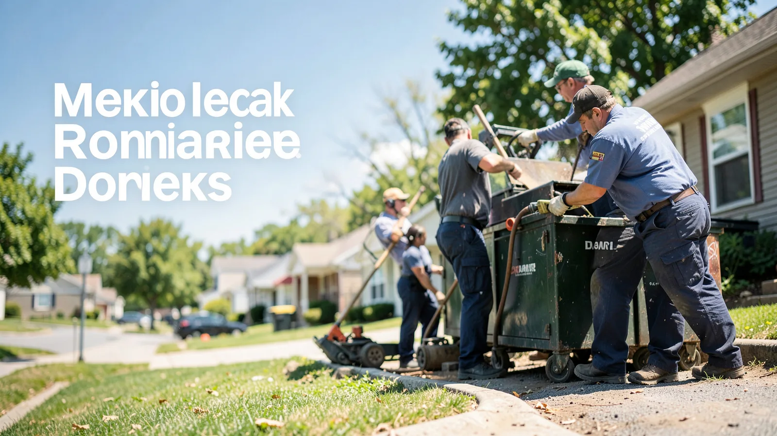 Garbage Disposal Repair in Arcadia, MO near me
